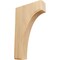 Ekena Millwork 1 3/4"W x 6"D x 10"H Clarksville Bracket, Red Oak BKTW02X06X10CVRO - alternate 1